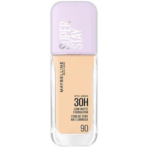 Тональное основание Maybelline New York Super Stay Lumi-Matte оттенок 90 (Pastel Peach) 35 мл (B3517800) - фото 1