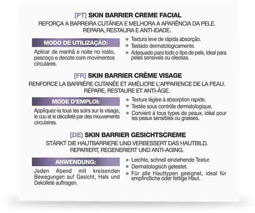 Крем для лица Babaria Skin Barrier Effect Face Cream для укрепления кожного барьера 50 мл - фото 6