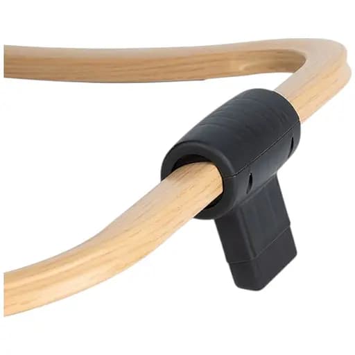 Шезлонг-гойдалка MoMi Lumiwood Flowers - фото 3