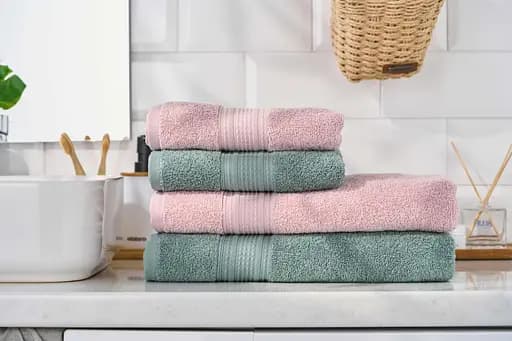 Полотенце махровое Ardesto SuperSoft 50х90 см 100% хлопок розовое (ART2250SCP)  - фото 8