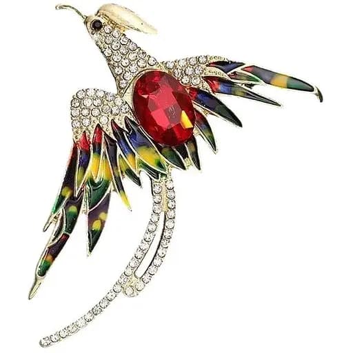 Брошь Птица Феникс брошь-булавка (158511345) - фото 1
