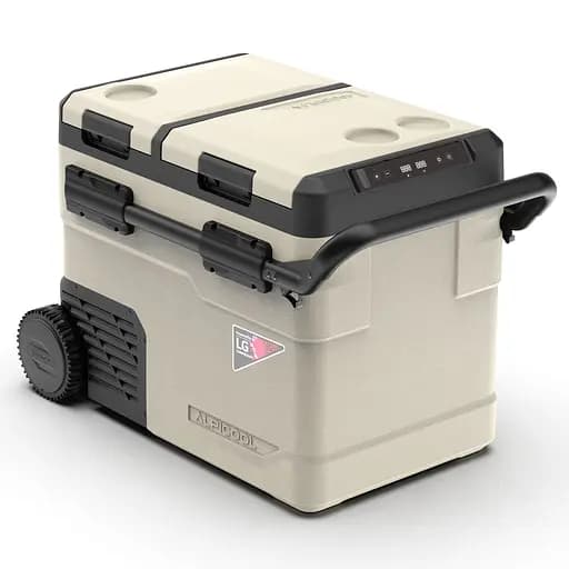 Компрессорный автохолодильник Alpicool TGBSW45 (47 литров, LG Compressor, Двухкамерный) - фото 2