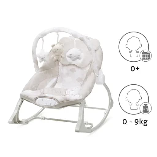 Електричний шезлонг-гойдалка Kidwell Pino Beige (5901130085927) - фото 4