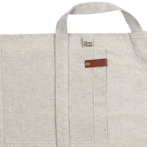 Фартук Ardesto Oliver, 100% хлопок, светло-серый (ART12OL) - фото 4