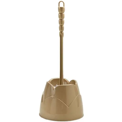 Ершик для унитаза Volver Lotus, бежевый (20702) - фото 1