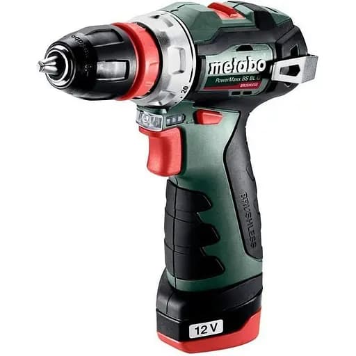 Дриль-шуруповерт Metabo PowerMaxx BS BL Q [601749500] [119773] - фото 1