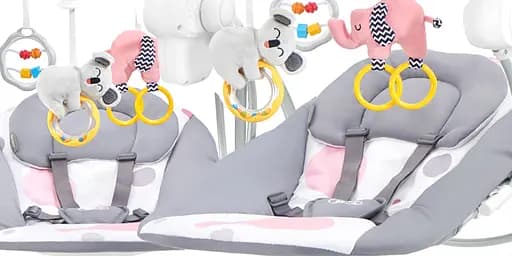 Електронний заколисуючий центр Kinderkraft Minky Mint (5902533909063) - фото 5