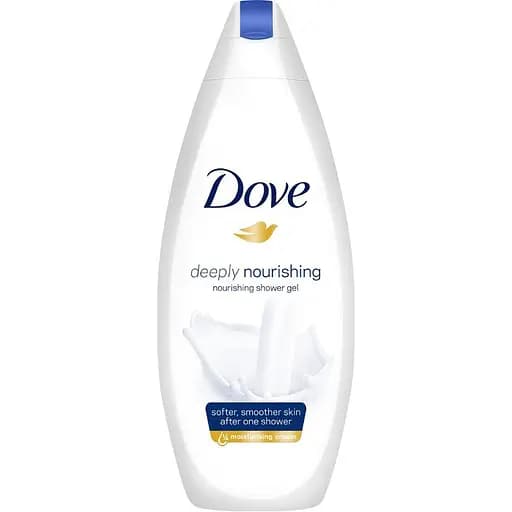 Крем-гель для душу Dove Глибоке живлення та зволоження 225 мл - фото 1