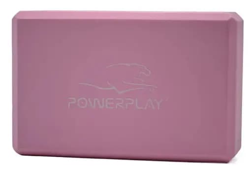 Блок для йоги PowerPlay 4006 Yoga Brick Розовый (PP_4006_Pink_Yoga_Brick) - фото 2