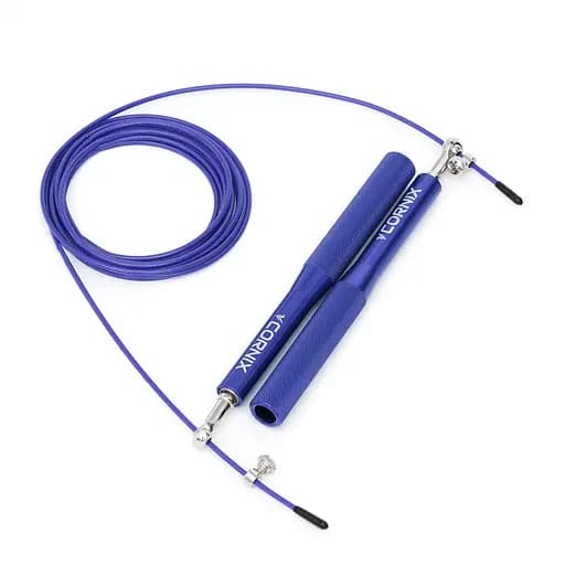 Скакалка швидкісна для кросфіту Cornix Speed Rope XR-0157 Blue - фото 2