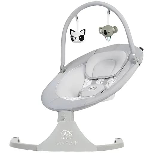 Електричне крісло-гойдалка Kinderkraft Luli Grey (4118) - фото 1