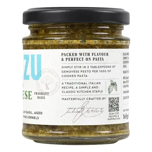 Соус Belazu Pesto Genovese Traditional 165 г - фото 2