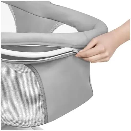 Качалка-ліжко Lionelo Bella Set Grey Concrete сіра (LO-BELLA SET GREY CONCRETE) - фото 14