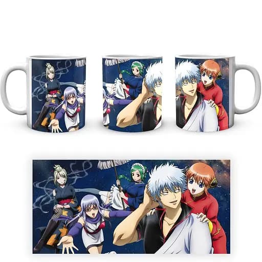 Кухоль GeekLand Gintama Гінтама GTM 02.17 330 мл білий - фото 3