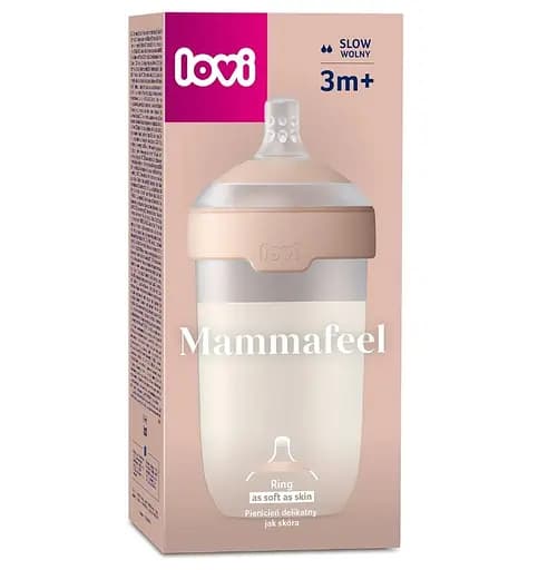 Пляшечка для годування Lovi Mammafeel, 250 мл (21/596) - фото 6