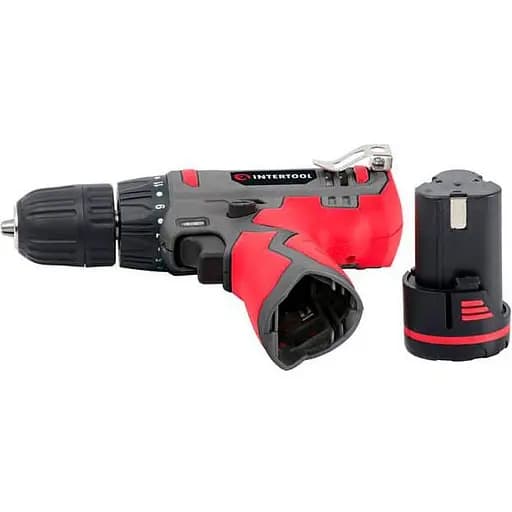 Дриль-шуруповерт Intertool DT-0310 12V 1.5Ah [89133] - фото 10