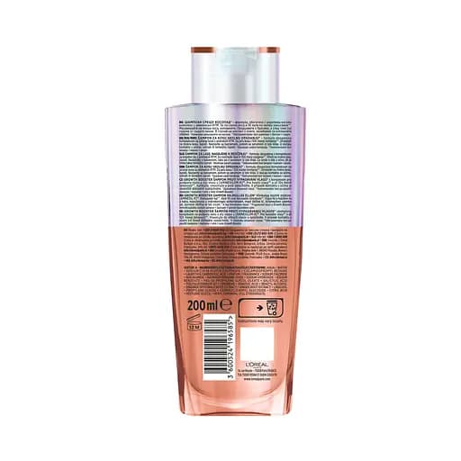 Шампунь L'Oreal Paris Elseve Growth Booster для боротьби з випадінням та ламкістю волосся 200 мл - фото 2