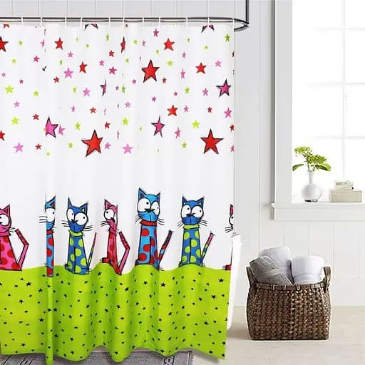 Шторка для ванної Volver Arvet 200 x 180 см (51408) - фото 1