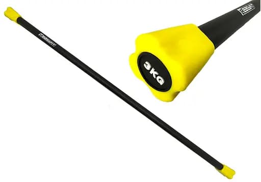 Бодибар EasyFit гимнастичекая палка 3 кг (EF-1251-3) - фото 3