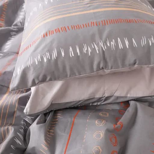 Наволочка MirSon Бязь 17-4841 Elisabetta 50х50 см коричнево-бежевая (2200009579905) - фото 5