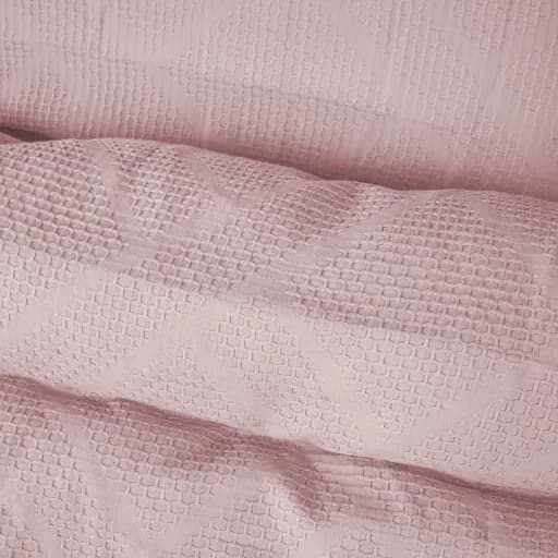 Наволочка MirSon №20-00 Waffle Powder 40х60 см пудрова (2200011032399) - фото 5