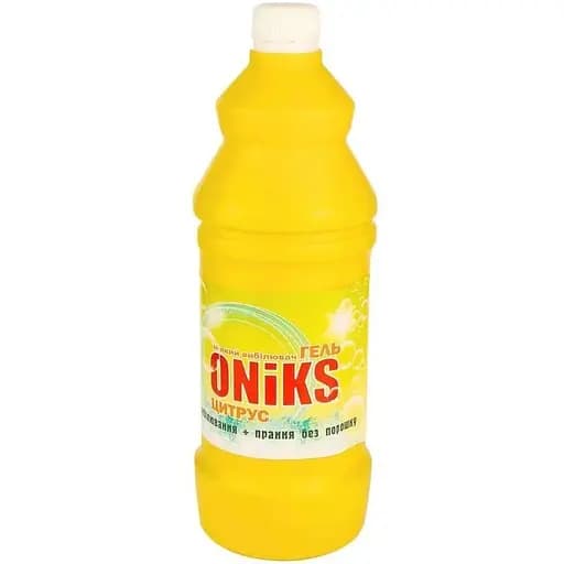 Гель-відбілювач Oniks Цитрус 950 мл - фото 1