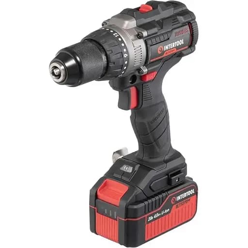 Дриль-шуруповерт Intertool WT-0361 [96336] - фото 1