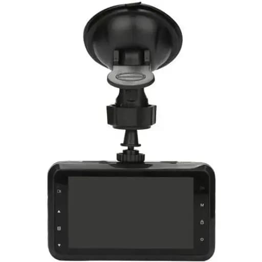 Видеорегистратор автомобильный DVR Q7B/HD378 Black (av062) - фото 4