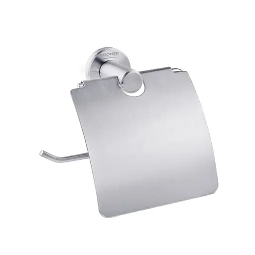 Тримач для туалетного паперу Kroner KRP Edelstahl Klassisch - ESG3703 CV025646 - фото 1