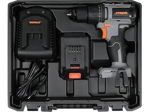 Шуруповерт безщітковий акумуляторний Sthor 20V Li-Ion (78085) - фото 3