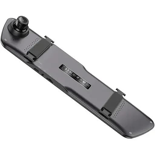 Видеорегистратор - зеркало Hoco DV4 4.5-inch rearview mirror driving recorder (2 камеры) - фото 5