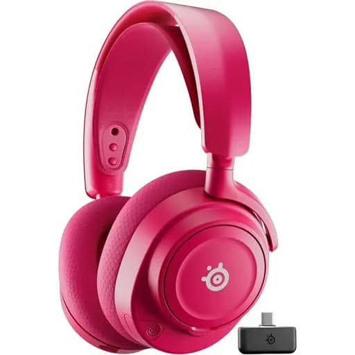 Ігрові навушники SteelSeries Arctis Nova 7 Wireless Gen 2 Magenta (61732) [156826] - фото 1