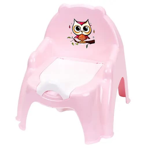 Дитячий горщик Технок 7402TXK бірюзовий Рожевий - фото 1