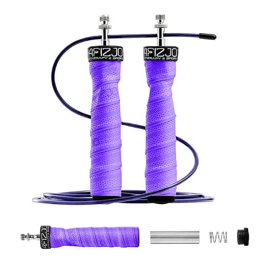 Скакалка 4FIZJO скоростная для кроссфита Speed Rope PRO+ 4FJ0246 (P-5907739313188) - фото 1