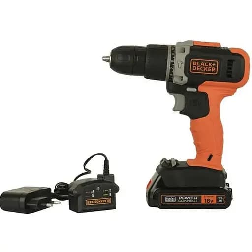 Дриль-шуруповерт Black+Decker BCD003C1 [119534] - фото 8