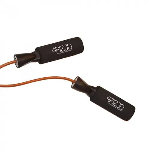 Скакалка 4FIZJO кожаная для бокса 4FJ1172 (P-5907222931172) - фото 2