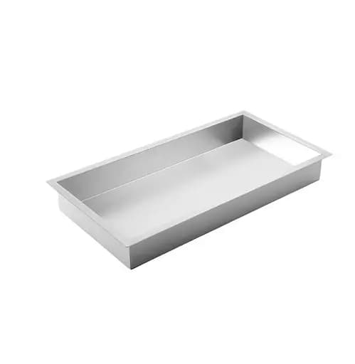 Полка-ниша для ванной комнаты Mixxus Premium NICHE-0102 из нержавеющей стали SUS304 (MI6679) - фото 3