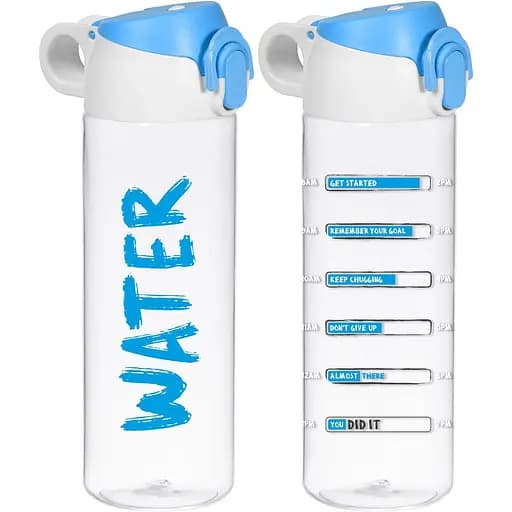 Бутылка для воды Herevin PC-New Water 2025 для спорта 0.75 л (161686-055) - фото 1