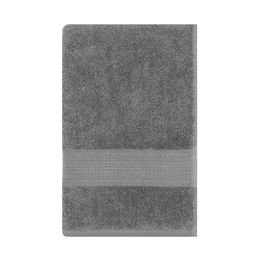 Полотенце махровое Ardesto SuperSoft 70х140 см 100% хлопок серое (ART2270SLP)  - фото 2