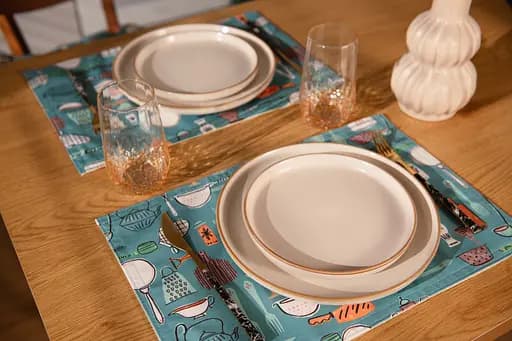 Серветка сервірувальна Ardesto Cookery 30х45см, 90% поліестер, 10% бавовна (ART06CK) - фото 6