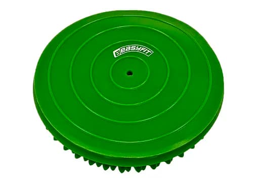 Полусфера массажная киндербол EasyFit 16 см мягкая зеленая (EF-3001-GN) - фото 2