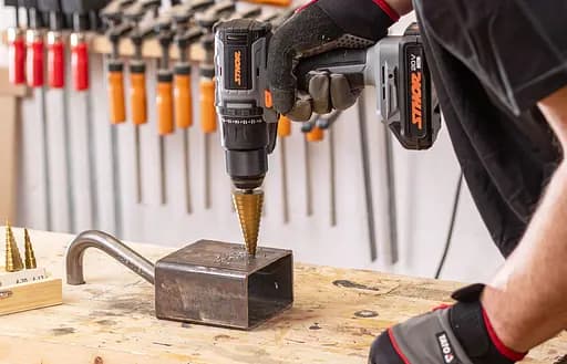 Шуруповерт безщітковий акумуляторний Sthor 20V Li-Ion (78085) - фото 6