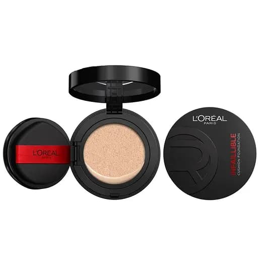 Тональная основа-кушон для лица L'Oréal Paris Infaillible Cushion тон N100 - фото 1