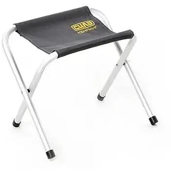 Стул Сила раскладной без спинки алюминиевый каркас Ø22мм 40х35х45 см - фото 1