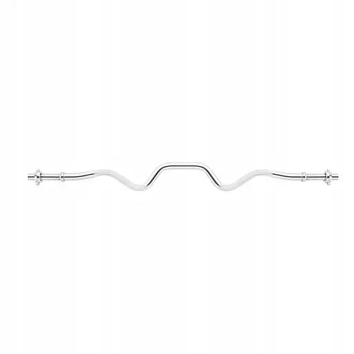 Гриф для штанги Z-образный 4FIZJO 120 см 25 мм (P-5905973401111) - фото 6