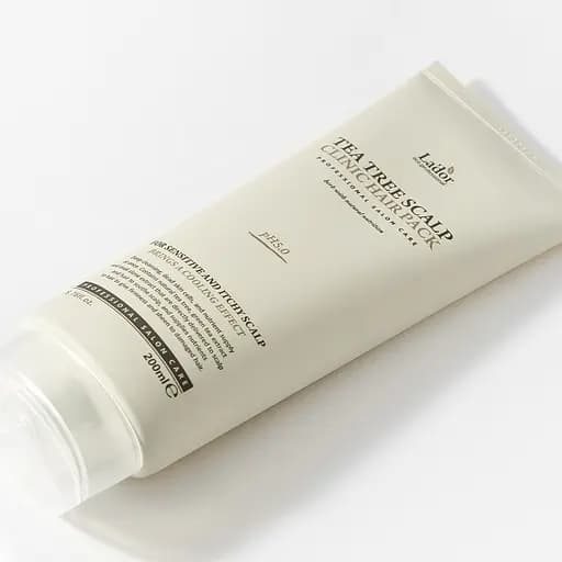 Маска-пилинг для кожи головы с чайным деревом Tea Tree Scalp Hair Pack La'dor 200 мл - фото 2