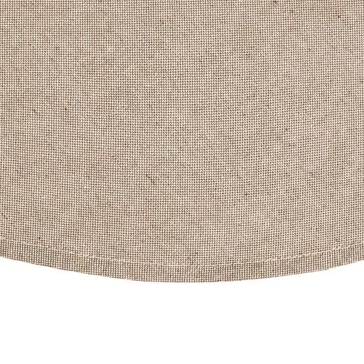 Скатерть Ardesto Oliver, D-136см, 100% хлопок, шоколад (ART10OR) - фото 4