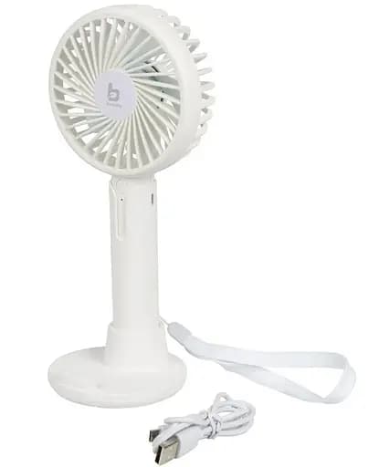 Вентилятор аккумуляторный Bo-Camp Portable Fan With Holder White (8520952) - фото 1