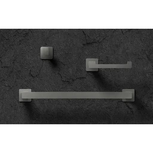 Держатель для туалетной бумаги Omnires Nelson graphite (NL80510GR) - фото 2