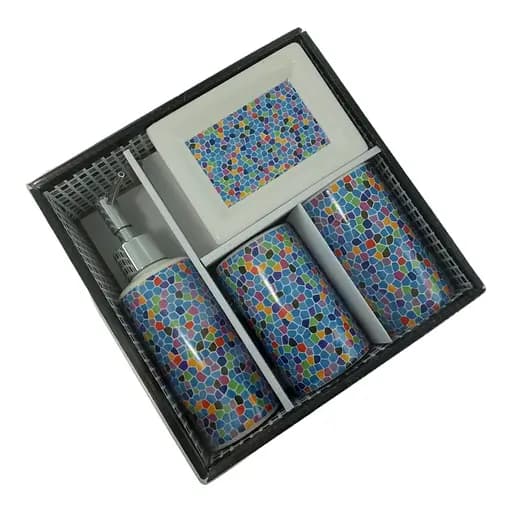 Набір для ванної кімнати керамічний - фото 6